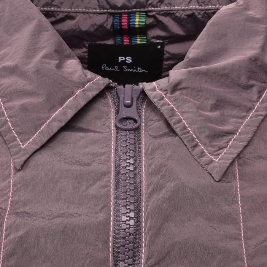 Paul Smith Lightweight Jacket Purple | Mainline Menswear us